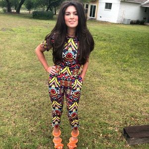 Colorful pants n shirt